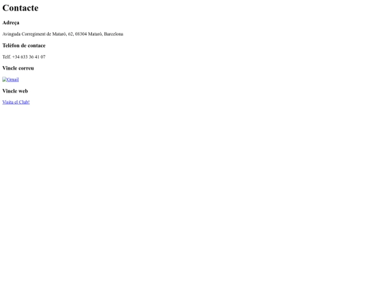 Examen/Contacte screenshot