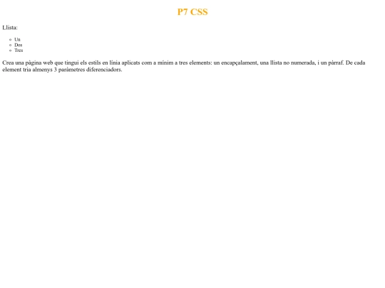 P7/p7intern screenshot
