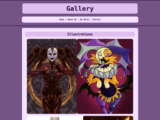 gallerypage screenshot