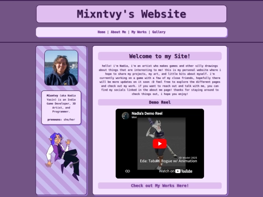 newmainpage screenshot