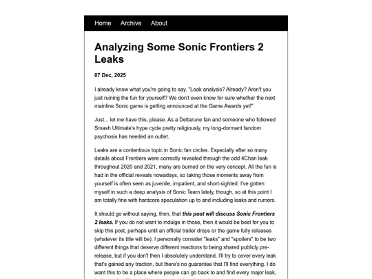 posts/2025-12-07-Analyzing-Some-Sonic-Frontiers-2-Leaks screenshot
