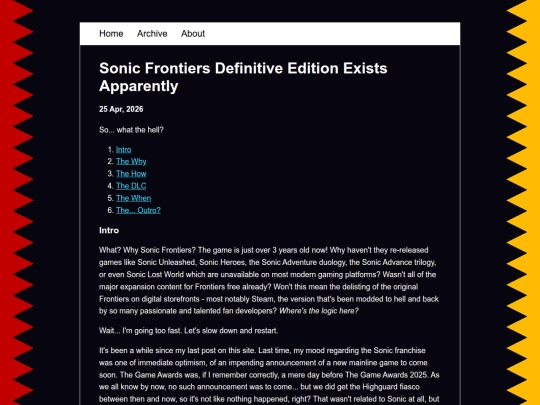 posts/2026-04-25-Sonic-Frontiers-Definitive-Edition-Exists-Apparently screenshot