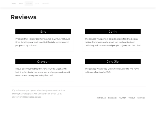 review screenshot