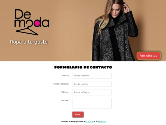 Practica1_PaolaMorales/practica1/contacto screenshot