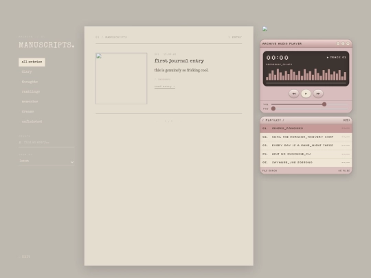 manuscript screenshot