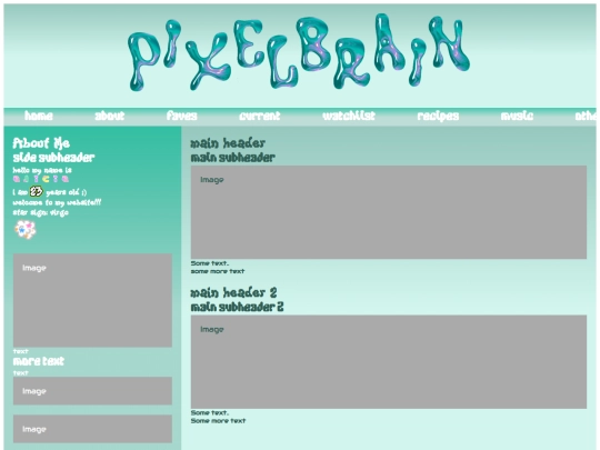 webpages/home screenshot