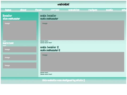 webpages/watchlist screenshot
