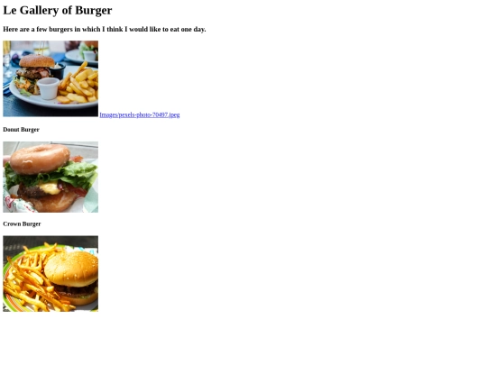 Images/Burger screenshot