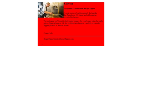 Staff member Folder/Staffmember1 screenshot