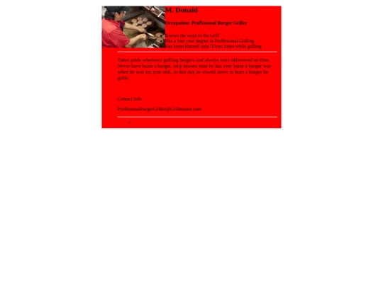 Staff member Folder/Staffmember2 screenshot