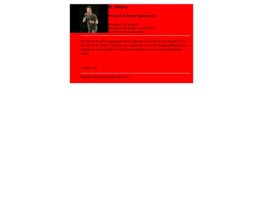 Staff member Folder/Staffmembers4 screenshot