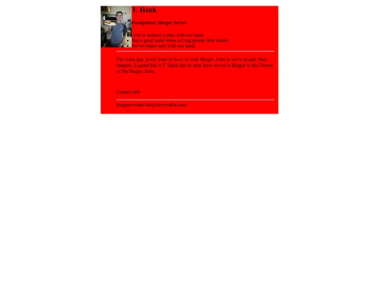 Staff member Folder/Staffmemeber3 screenshot