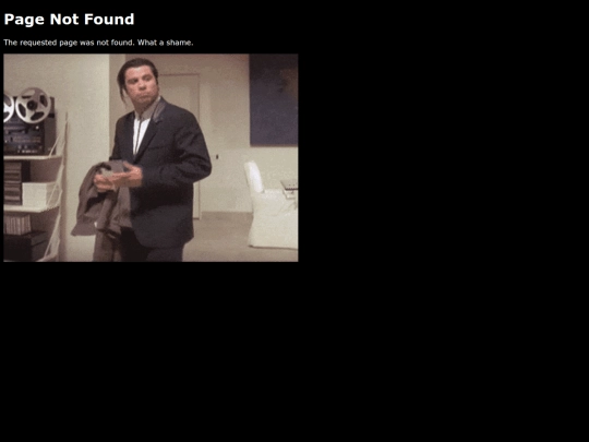 not_found screenshot