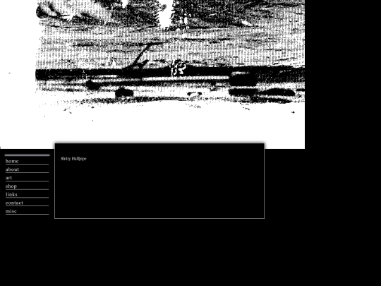 Links screenshot