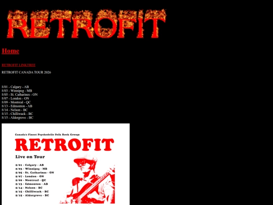retrofit screenshot
