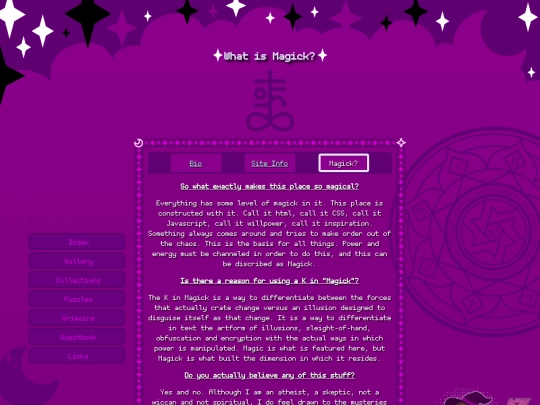 About_Magick screenshot