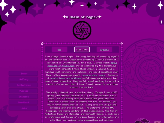 About_Site screenshot