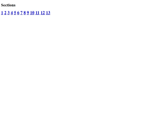 sections screenshot