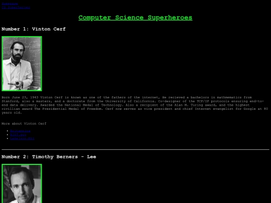 secondpage screenshot