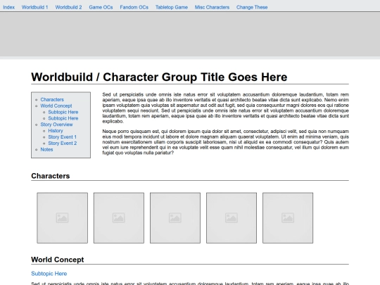 worldtemplate screenshot