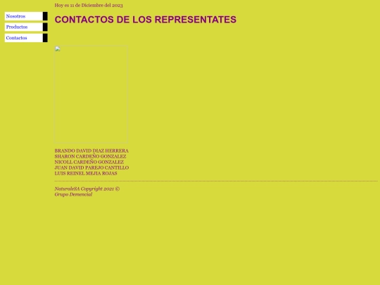 Activada 2/Contactos screenshot