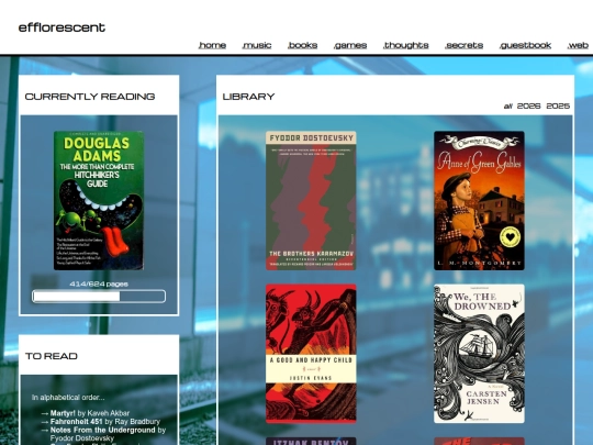 books screenshot