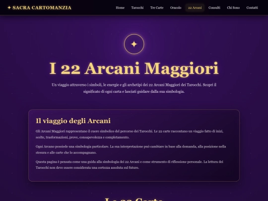 22-arcani screenshot