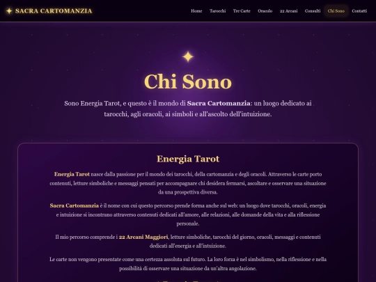 chi-sono screenshot