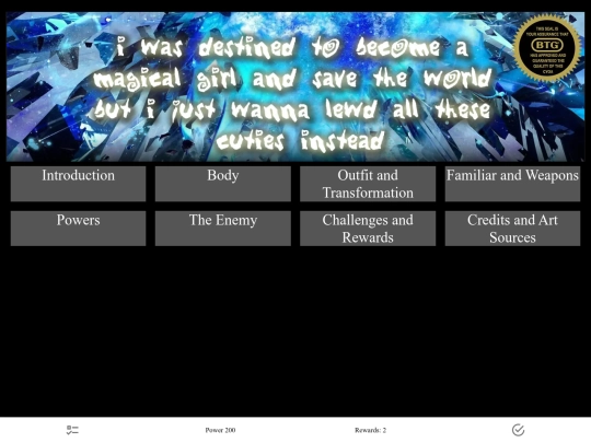 Dark_Magical_Girl_CYOA screenshot