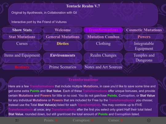 Tentacle_Realm_CYOA screenshot