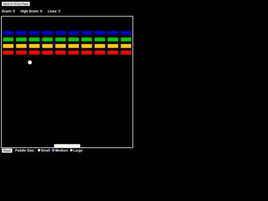 breakout/breakout screenshot