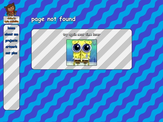 not_found screenshot