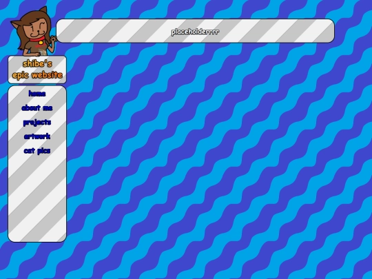 projects screenshot