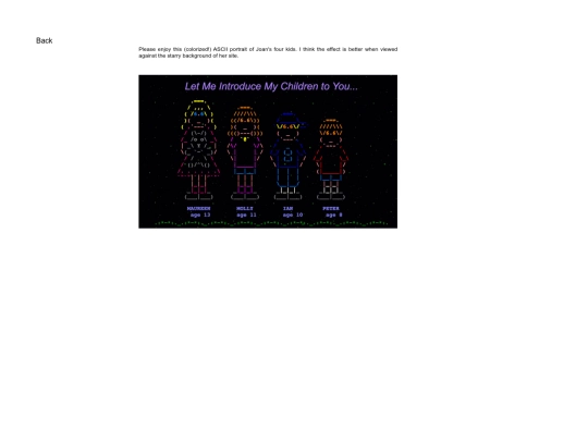 5/ASCII-kids screenshot