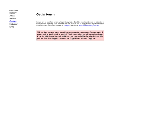 contact screenshot