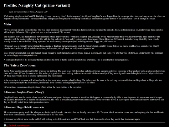 naughtycat screenshot