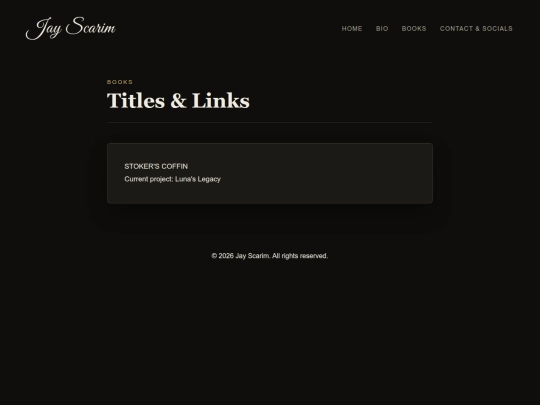 books screenshot