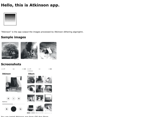 apps/atkinson screenshot