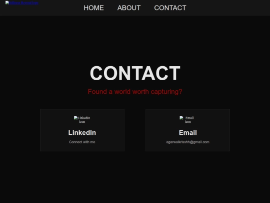 contact screenshot
