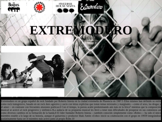bandas/extremoduro screenshot