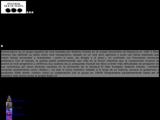 extremoduro screenshot