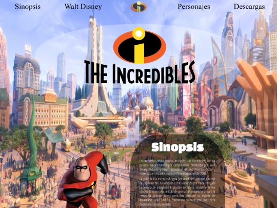 los_increibles screenshot