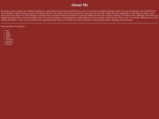 Assignment1 screenshot