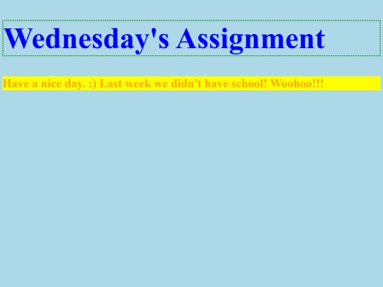 Assignment10 screenshot