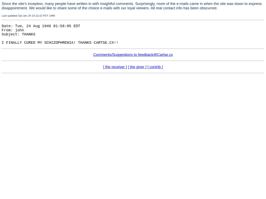 feed screenshot