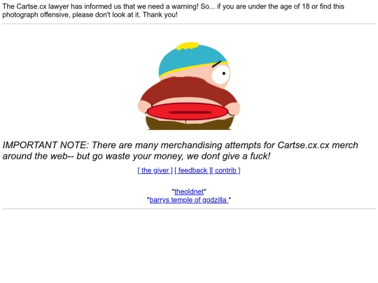 goatse screenshot