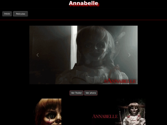 fase2_TopPeliculas/paginas/annabelle screenshot