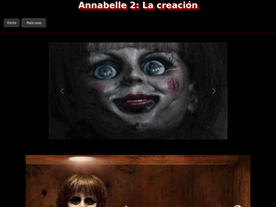 fase2_TopPeliculas/paginas/annabelle2 screenshot