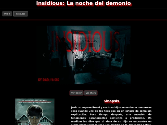 fase2_TopPeliculas/paginas/lanochedeldemonio screenshot