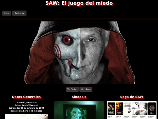 fase2_TopPeliculas/paginas/saw screenshot